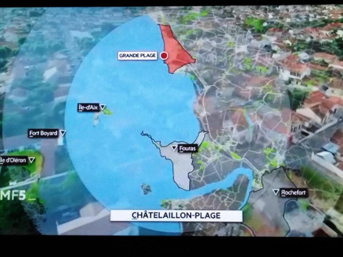 Appartamento La Caravelle Châtelaillon-Plage Esterno foto