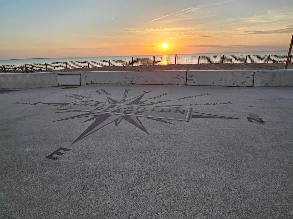 Appartamento La Caravelle Châtelaillon-Plage Esterno foto